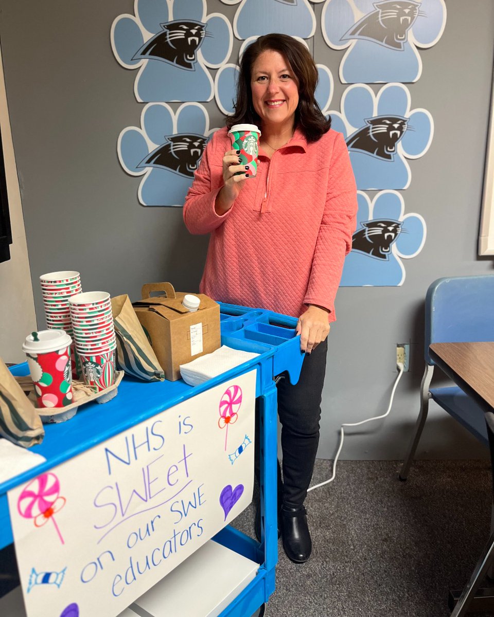 stppschools's tweet photo. 🎉 Happy SWE Educators Day! 🎉

Thank you to all of our SWE educators who never hesitate to work tirelessly to help their students thrive and unlock their potential.

See more photos at https://t.co/sdS28lyAyX.

#BeAChampionSTPPS https://t.co/wanXzmMyO6