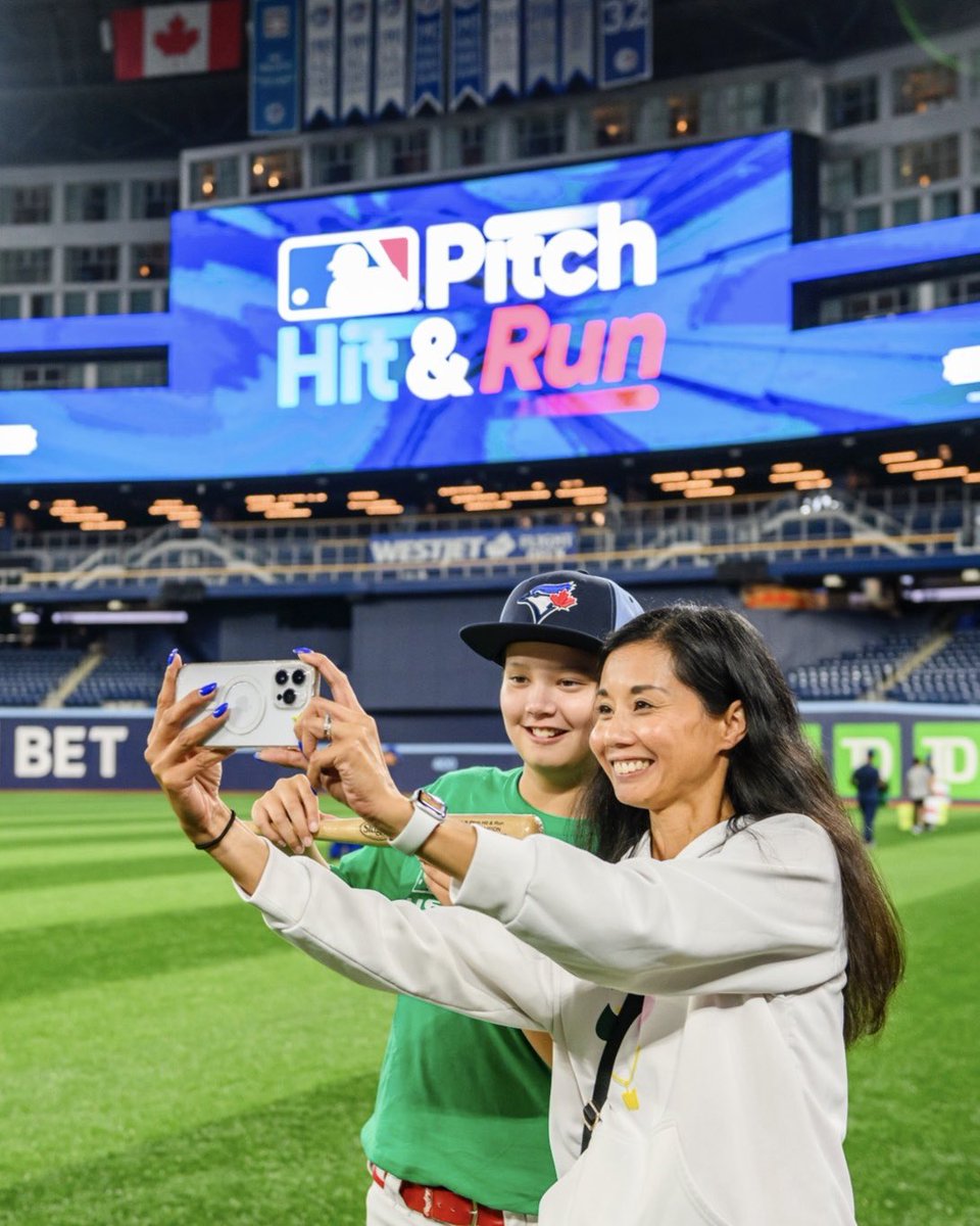 Make memories &amp; a dream come true for your athlete! 🤳🏆

Register to compete in a MLB Pitch Hit &amp; Run competition to reach the Team Championship and earn a chance at the Finals during the 2025 World Series! 

mlb.com/pitch-hit-and-…