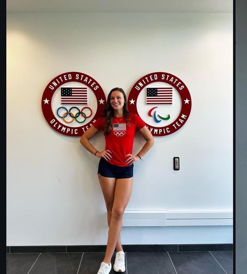ScorpTown's tweet photo. Huge announcement: Courtney Lines, former Scorpion and UNCW track star has qualified to begin participation with the US Olympic Team in the Skeleton event. She is the first Scorpion to be a part of the US Olympic Team.￼
She will begin competing for Team USA in January! https://t.co/8pSDp9LkQz