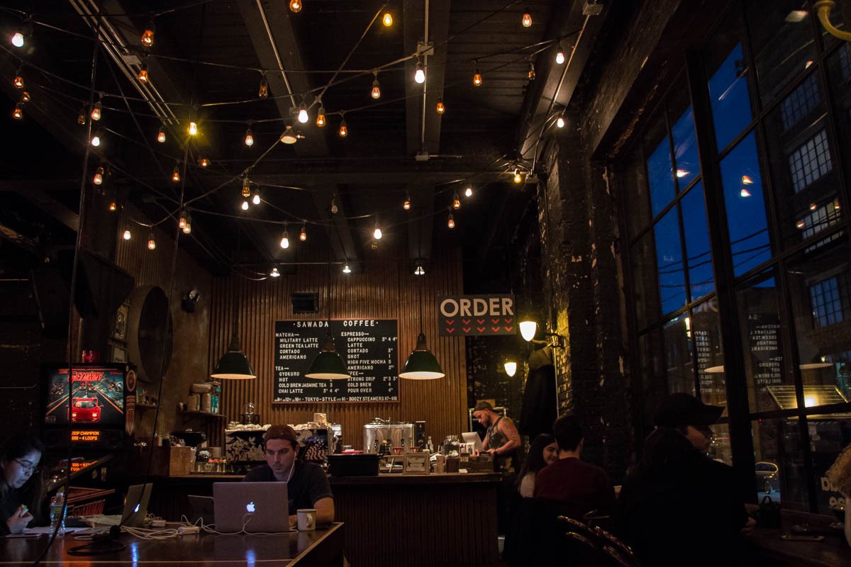 Project_Nande's tweet photo. @andruyeung @UruapanCarnitas 5. Green Street / Sawada / Hi Five Ramen - this is a Texas bbq joint, Japanese inspired coffee shop/ and basement ramen restaurant all in one building. Excellent vibes all around. https://t.co/scmeuXzzdq