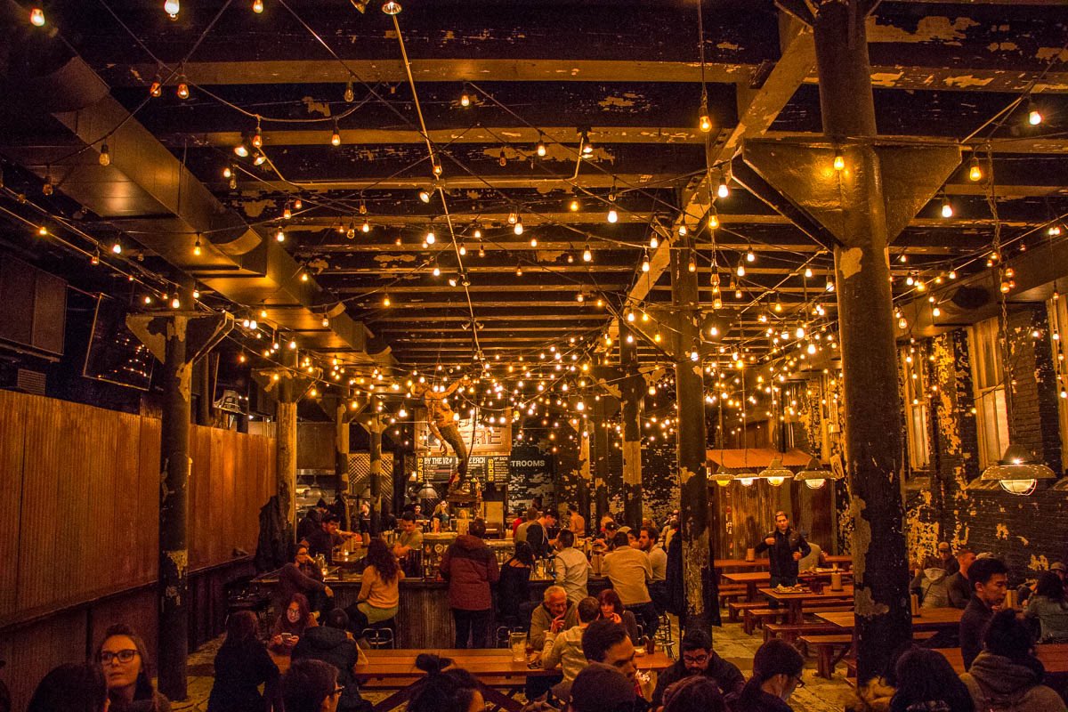 Project_Nande's tweet photo. @andruyeung @UruapanCarnitas 5. Green Street / Sawada / Hi Five Ramen - this is a Texas bbq joint, Japanese inspired coffee shop/ and basement ramen restaurant all in one building. Excellent vibes all around. https://t.co/scmeuXzzdq