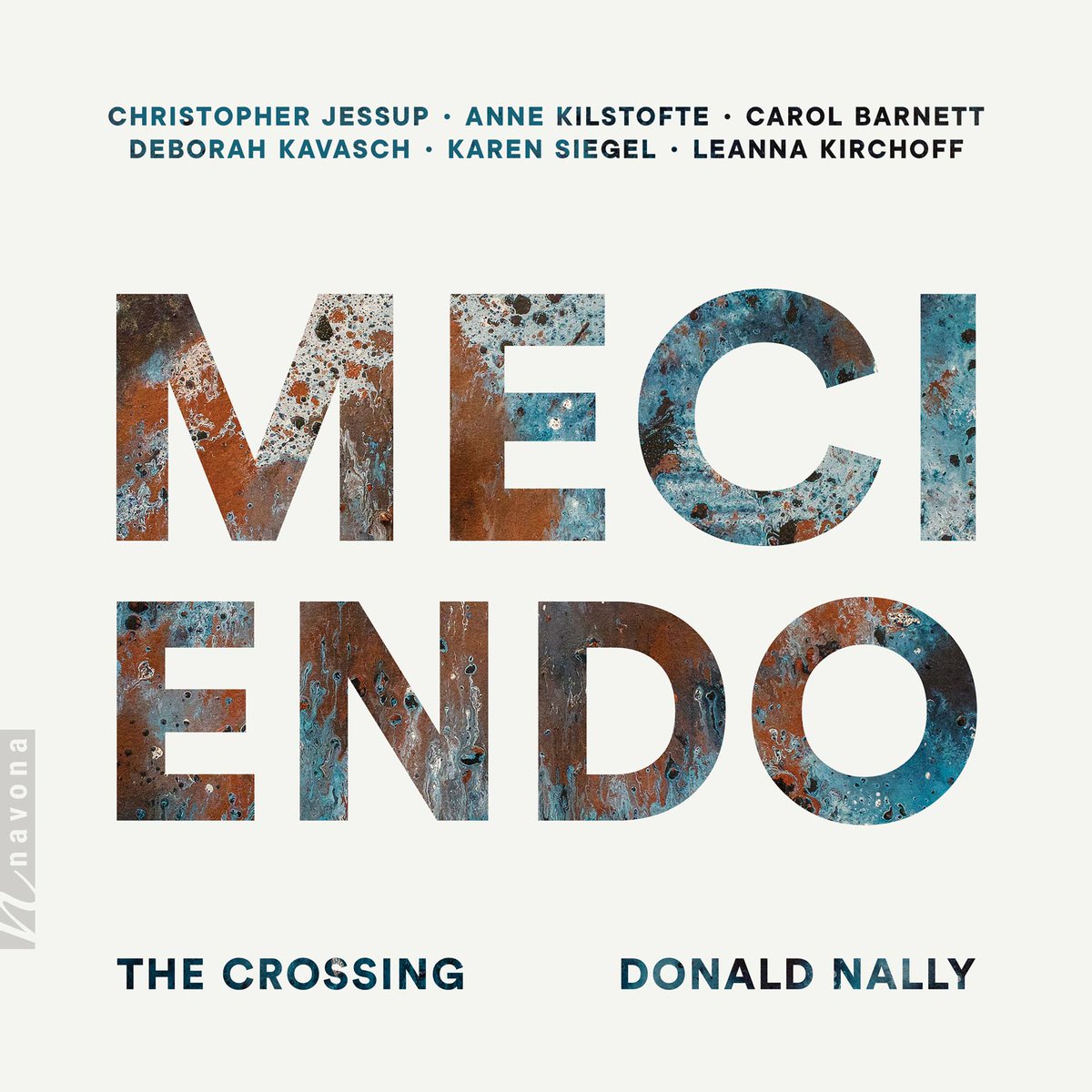 The <a href="/nytimes/">The New York Times</a> describes The Crossing as “poised, lucid and luminous, supremely accurate and perfect” for the music on MECIENDO, a #NavonaRecords release they included in their recent roundup of #classicalmusic albums. See the full list here.
nytimes.com/2024/11/28/art…