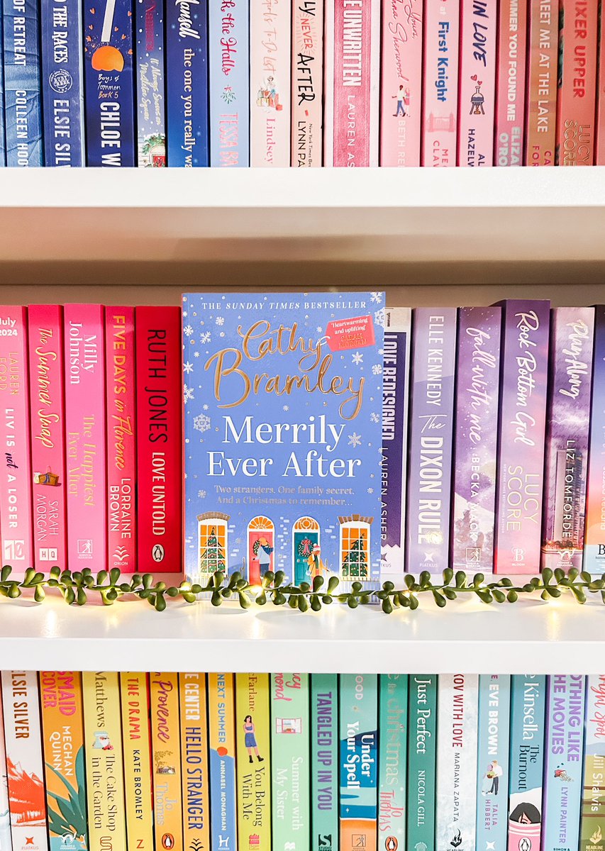 KirstyOughton26's tweet photo. My #bookreview for #MerrilyEverAfter by @CathyBramley is on my blog! Loved this book! Can’t wait to read her 2024 festive story 🥰🩵❄️@orionbooks
https://t.co/XYMxUm0uGQ
#bookblogger #BookRecommendation #festiveromance https://t.co/4S3usNQFzq