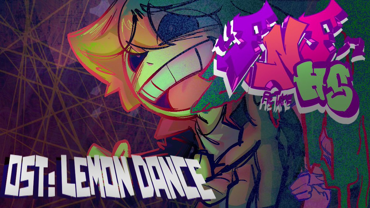 FnfHsRetake's tweet photo. ¡Ya esta el video oficial de la canción, Lemon Dance!
https://t.co/Udm8JOhr3M
Gracias a todos los que van llegando, se aprecia el cariño que le dan a la serie <3
#FNFHS #FNFHSRT #FNAFHSRT #SPIDERDANCE #LEMONDEMON https://t.co/wpSrLa0GIj