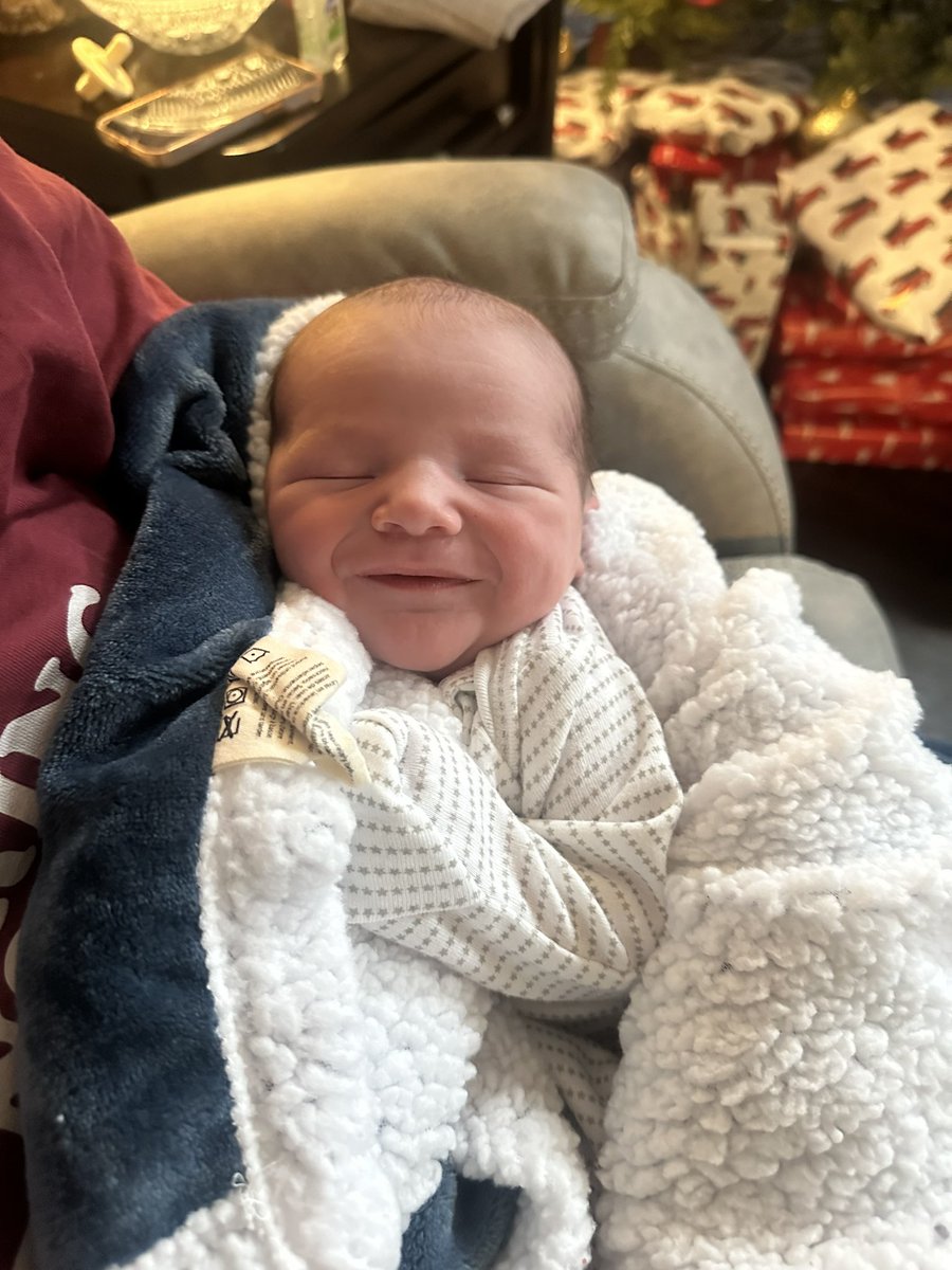 My great nephew grinnin 🥹