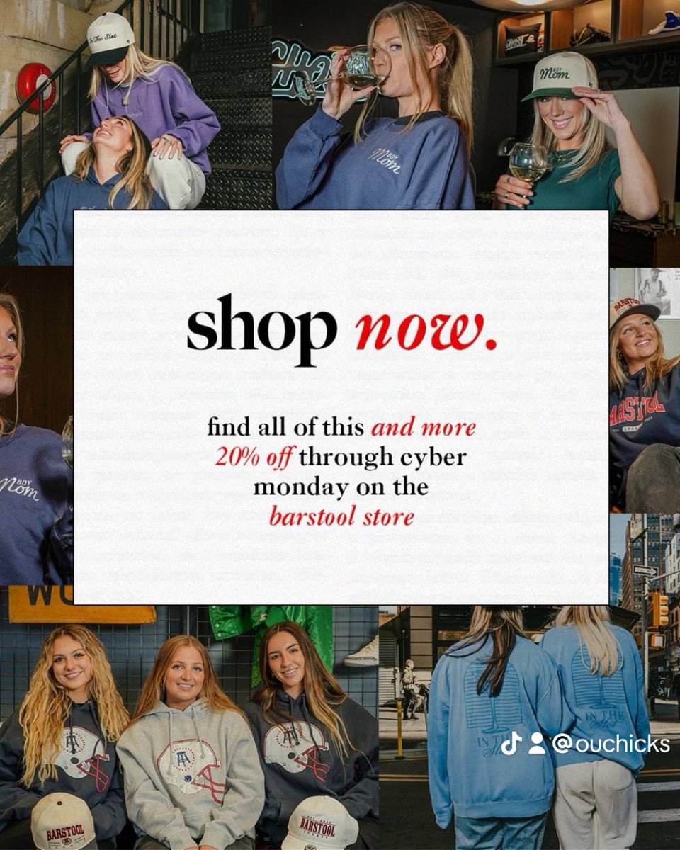 ouchicks's tweet photo. XMAS IDEAS! Entire store is 20%!! LINK IN BIO 💋💋 https://t.co/KtjEdOMSPG