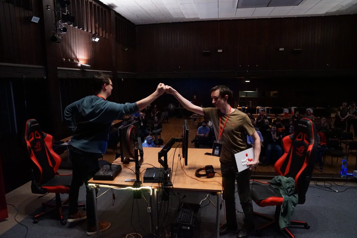 Buttonczech's tweet photo. Last tournament of Sunday has revealed our TOP 4 players of Guilty Geard Xrd on Buttonczech!

And another Czech champion on podium next to fellow Austrians!

Congratulations to:
1st Pida 🇨🇿
2nd Fenom 🇦🇹
3rd KackNoobExpert 🇦🇹
4th King Rasta 🇦🇹

#Buttonczech #BCZ24 https://t.co/6XNnNkeHkV