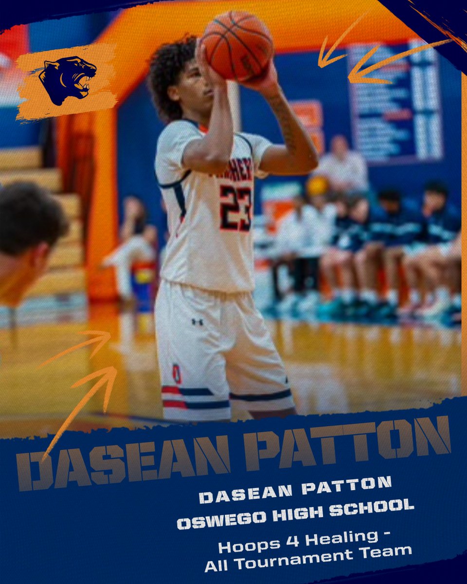 Oswego HS Boys Basketball (@ohspantherhoops) on Twitter photo Congrats to Senior Dasean Patton and Freshman Ethan Vahl for being selected by the Head Coaches for the Hoops 4 Healing All Tournament Team. Congrats to Senior Dasean Patton and Freshman Ethan Vahl for being selected by the Head Coaches for the Hoops 4 Healing All Tournament Team.