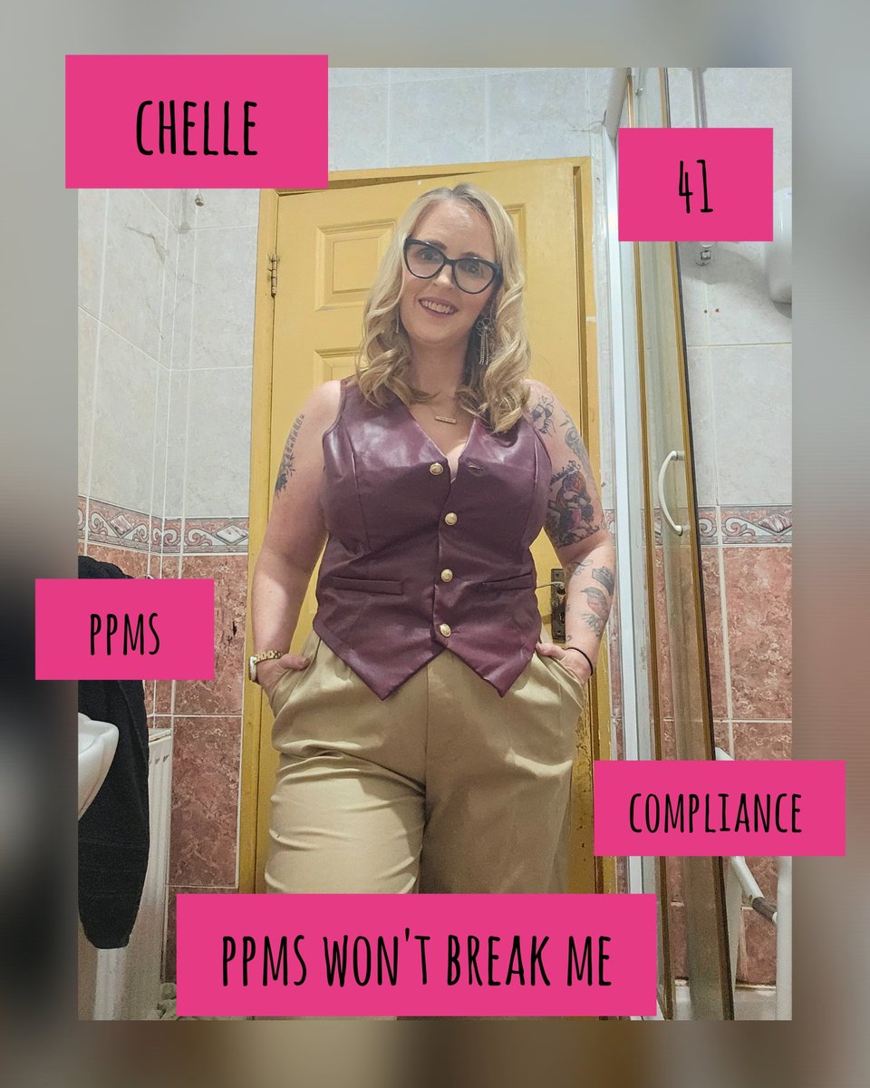 chellemyra's tweet photo. Being diagnosed with Primary Progressive Multiple Sclerosis has been a learning curve. 

I am constantly pushing myself to keep doing things to keep moving forward. To show my kids, no matter what, you keep being you. ppms can get fucked

#livingwithppms #MSersLikeMe #ppmsandme https://t.co/H7eA5UyCQu