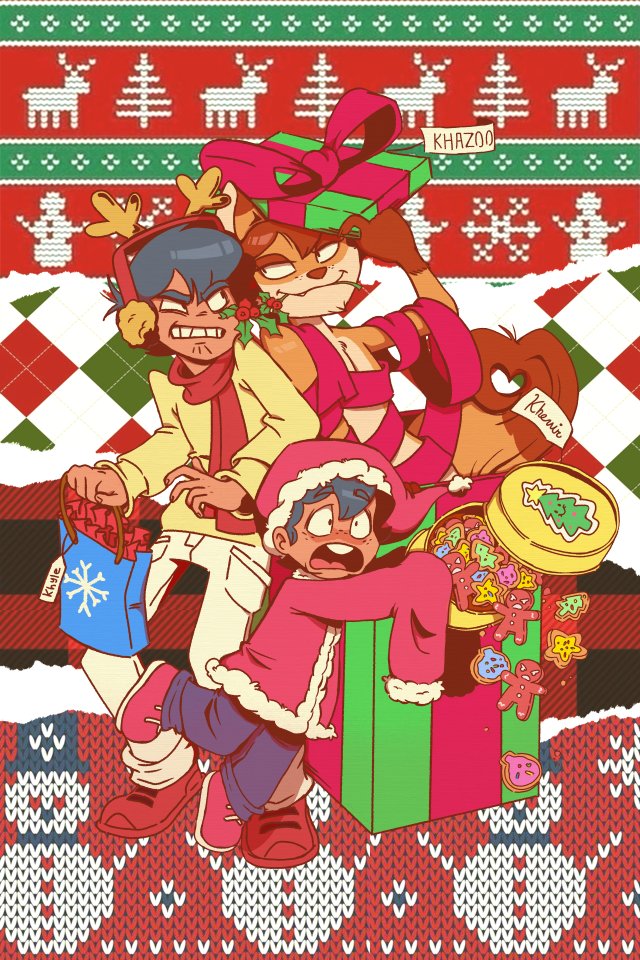 _Cabravera_'s tweet photo. Hice este dibujito de khazoo navideño aaa pa celebrar estás fechas cercanas a navidad uou 🎄
💀💀🏵️🏵️✨✨
#Khazoo @Khazoo_R https://t.co/muRZ5L9RbZ
