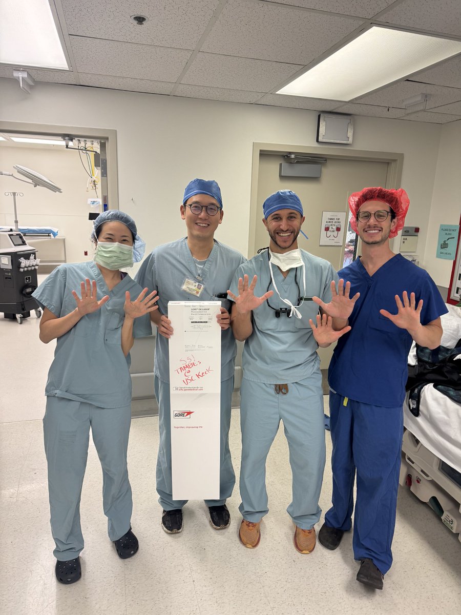 USC Vascular Surgery tweet media