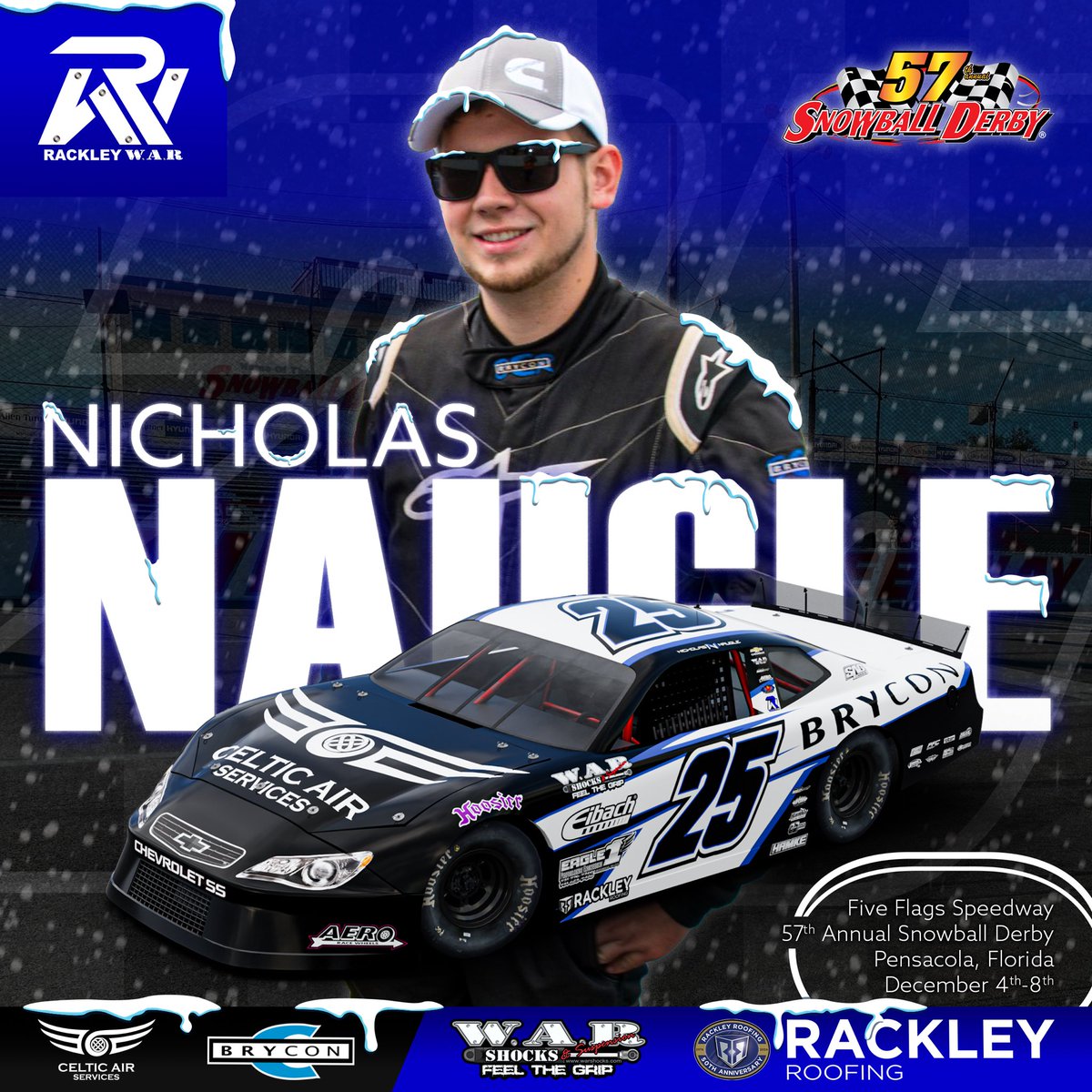 Rackley WAR tweet media