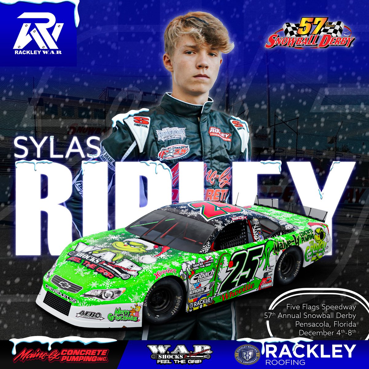 Rackley WAR tweet media