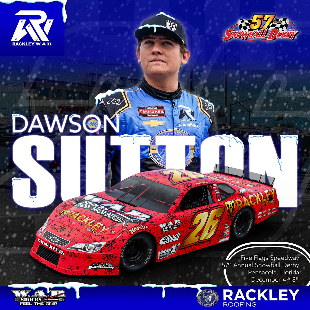 Rackley WAR tweet media