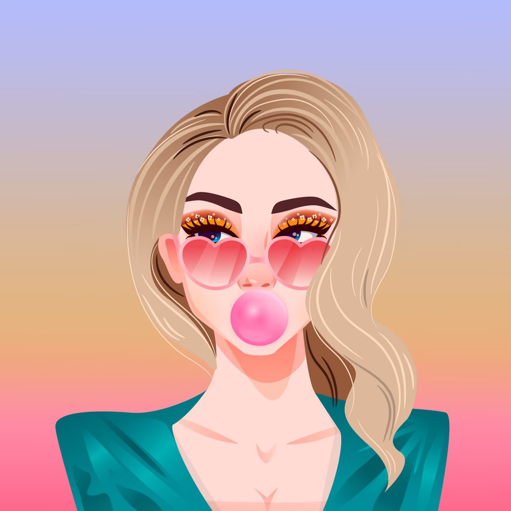 dopplechick's tweet photo. @NFTCryptoChicks @SabrinaAnnLynn
Isn’t #SabrinaCarpenter the perfect Short n’ Sweet #CryptoChick? 💕💋🌸🎀
#NFT #CCARMY #NFTCollection https://t.co/p8JILCXG3w