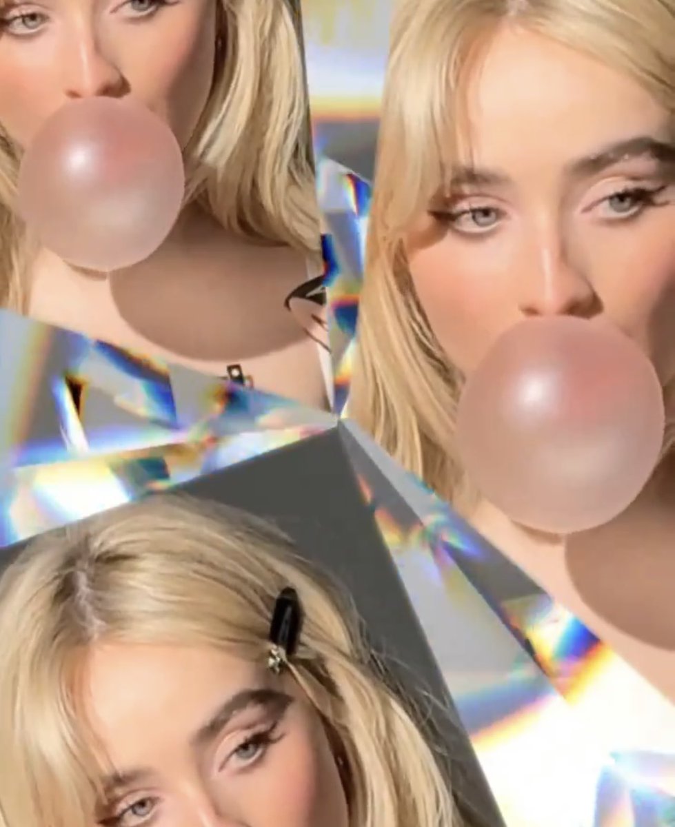 dopplechick's tweet photo. @NFTCryptoChicks @SabrinaAnnLynn
Isn’t #SabrinaCarpenter the perfect Short n’ Sweet #CryptoChick? 💕💋🌸🎀
#NFT #CCARMY #NFTCollection https://t.co/p8JILCXG3w
