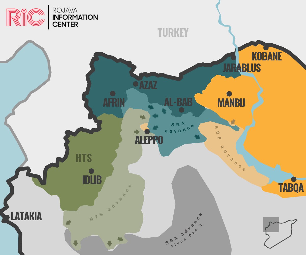 Rojava Information Center tweet media