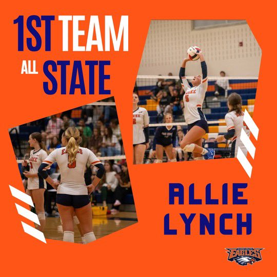 💙🧡 1st Team All-State 💙🧡

Congratulations Allie Lynch 🏆