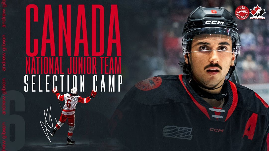 Maloney & Thompson Sports Management (@maloneythompson) on Twitter photo Congratulations to Easton Cowan and Andrew Gibson on being named to the Hockey Canada World Junior Selection Camp, in preparation for the 2025 IIHF World Junior Championships! <a href="/EastonCowan/">easton.cowan</a> <a href="/Andrew_Gibson6_/">Andrew Gibson</a> <a href="/LondonKnights/">London Knights</a> <a href="/OHLHoundPower/">Soo Greyhounds</a> <a href="/MapleLeafs/">Toronto Maple Leafs</a> <a href="/PredsNHL/">Nashville Predators</a> Congratulations to Easton Cowan and Andrew Gibson on being named to the Hockey Canada World Junior Selection Camp, in preparation for the 2025 IIHF World Junior Championships! <a href="/EastonCowan/">easton.cowan</a> <a href="/Andrew_Gibson6_/">Andrew Gibson</a> <a href="/LondonKnights/">London Knights</a> <a href="/OHLHoundPower/">Soo Greyhounds</a> <a href="/MapleLeafs/">Toronto Maple Leafs</a> <a href="/PredsNHL/">Nashville Predators</a>