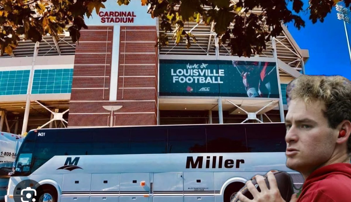 BringBrohmHome's tweet photo. I have an idea!
@millermoss7
Take us where we need to go!
All aboard #CardNation!
#GetMossAtAllCosts #NIL #MillerTransportation #TakeTheAccAndBeyond #PlayoffBound https://t.co/DmeAIkZbvc