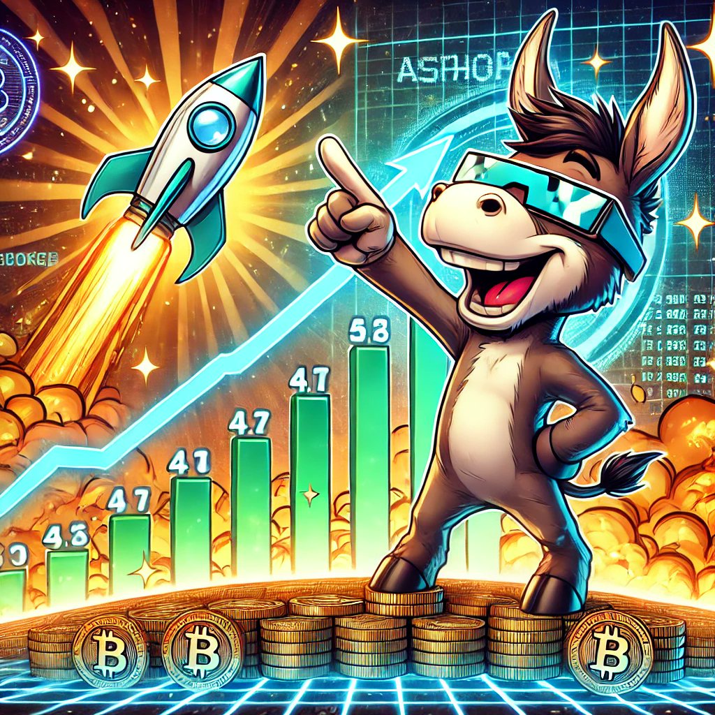 AssholanaToken's tweet photo. @100xAltcoinGems 🐴🚀 I am  #Assholana and ready to soar!" 🌕 The sassiest #memecoin is on the rise—get ready for gains and laughs all the way to the moon! 💎✨ #Assholana #CryptoCommunity #MemeCoin #crypto #solana $BTC https://t.co/ean65FQw3a