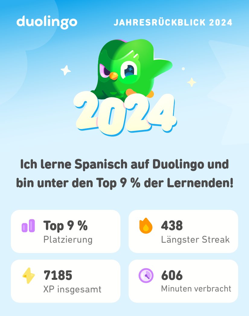 Seht mal #Duolingo365