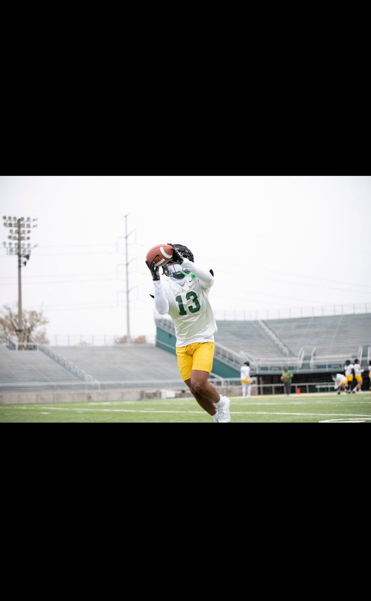 I am excited to announce that I’ve officially entered the transfer portal with 4 years of eligibility left. Thank you norfolk state for the opportunity!🔰