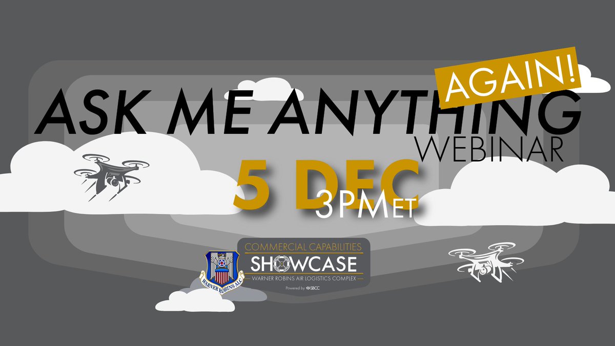 Take 2!! We are happy to announce we will be doing a 2nd Ask Me Anything Webinar THIS THURS - 5 DEC~3pmET. Get YOUR questions answered! 

RSVP: eventbrite.com/e/ask-me-anyth…
Zoom: us06web.zoom.us/j/89621661265 

REMINDER: Application window Closes 10 DEC 
More Info: smallbcc.com/2025-wr-showca…