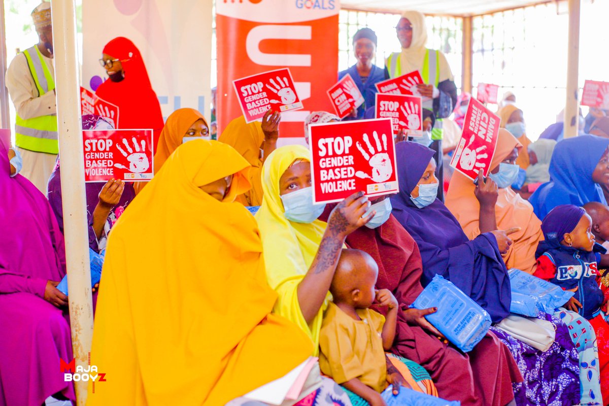 freedom4li's tweet photo. 🎗️ 16 Days of Activism 2024
Today, FFLI, in partnership with @UNFPA YPP Sokoto, organized a sensitization campaign.

We addressed:
👉 Gender-Based Violence (GBV)
👉 Family Planning
👉 Menstrual Hygiene Management (MHM)
👉 Antenatal Care

#16DaysOfActivism #EndGBV #FFLINigeria https://t.co/aBP0CW8TQl