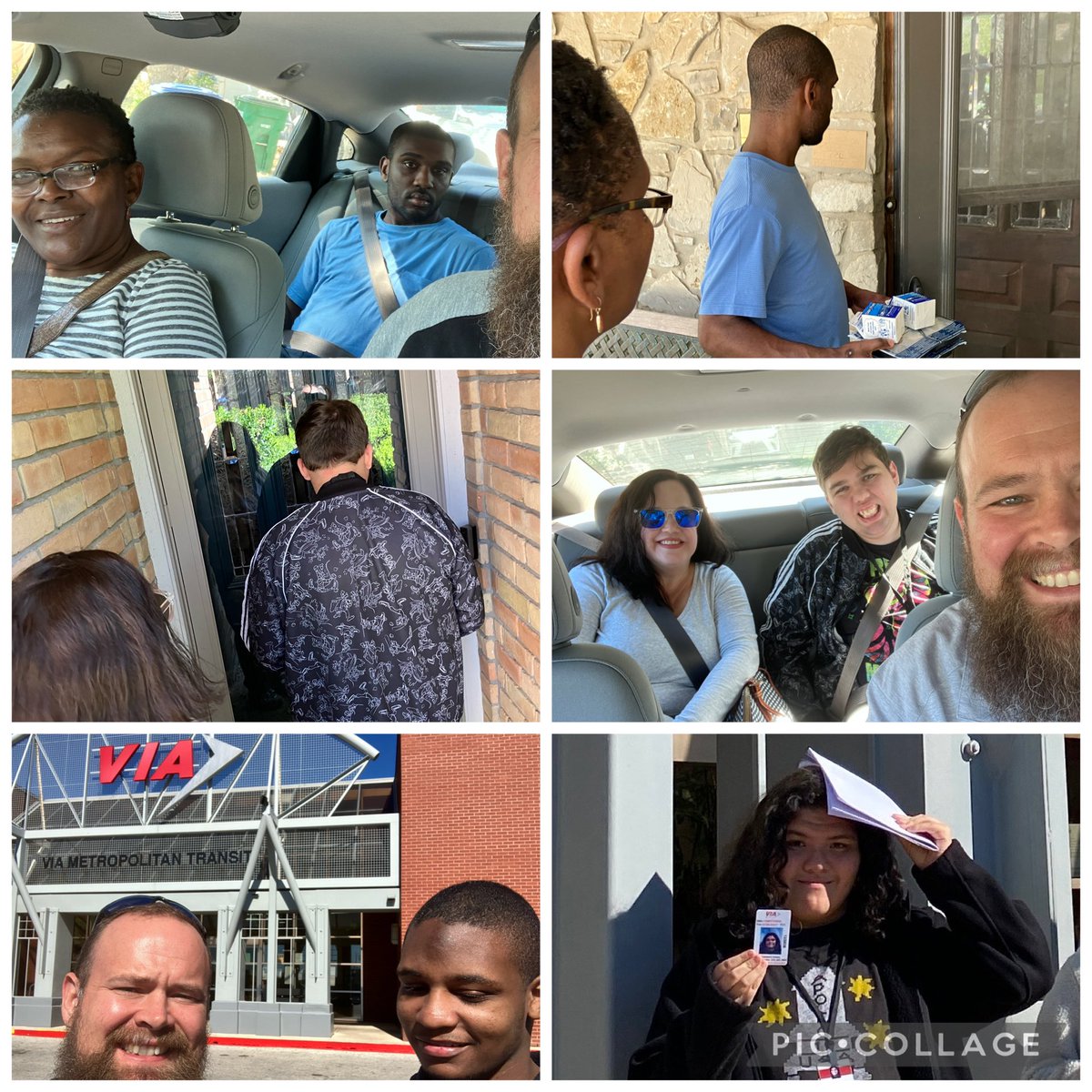 Before Thanksgiving break I had some young adults take steps towards their adult life. Volunteer training with parents on <a href="/mowsatx/">Meals on Wheels San Antonio</a> and independent transportation with <a href="/VIA_Transit/">VIA Metro Transit</a> . Adult life here we come!!