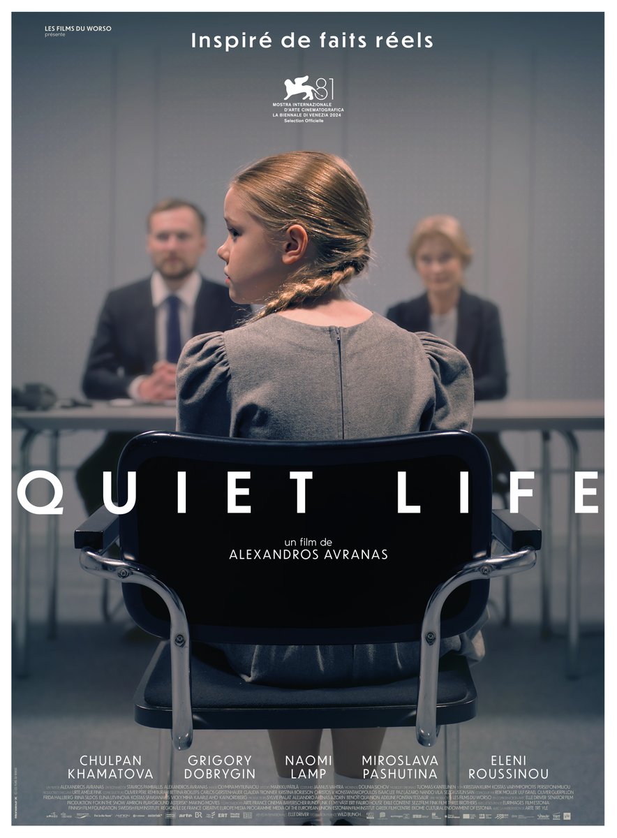 QUIET LIFE (BANDE-ANNONCE) de Alexandros Avranas - Le 1er janvier 2025 au cinéma alapoursuitedu7emeart.over-blog.net/2024/12/quiet-… #BANDESANNONCES2025 via <a href="/CINEDVDTV/">CINEDVDTV</a>