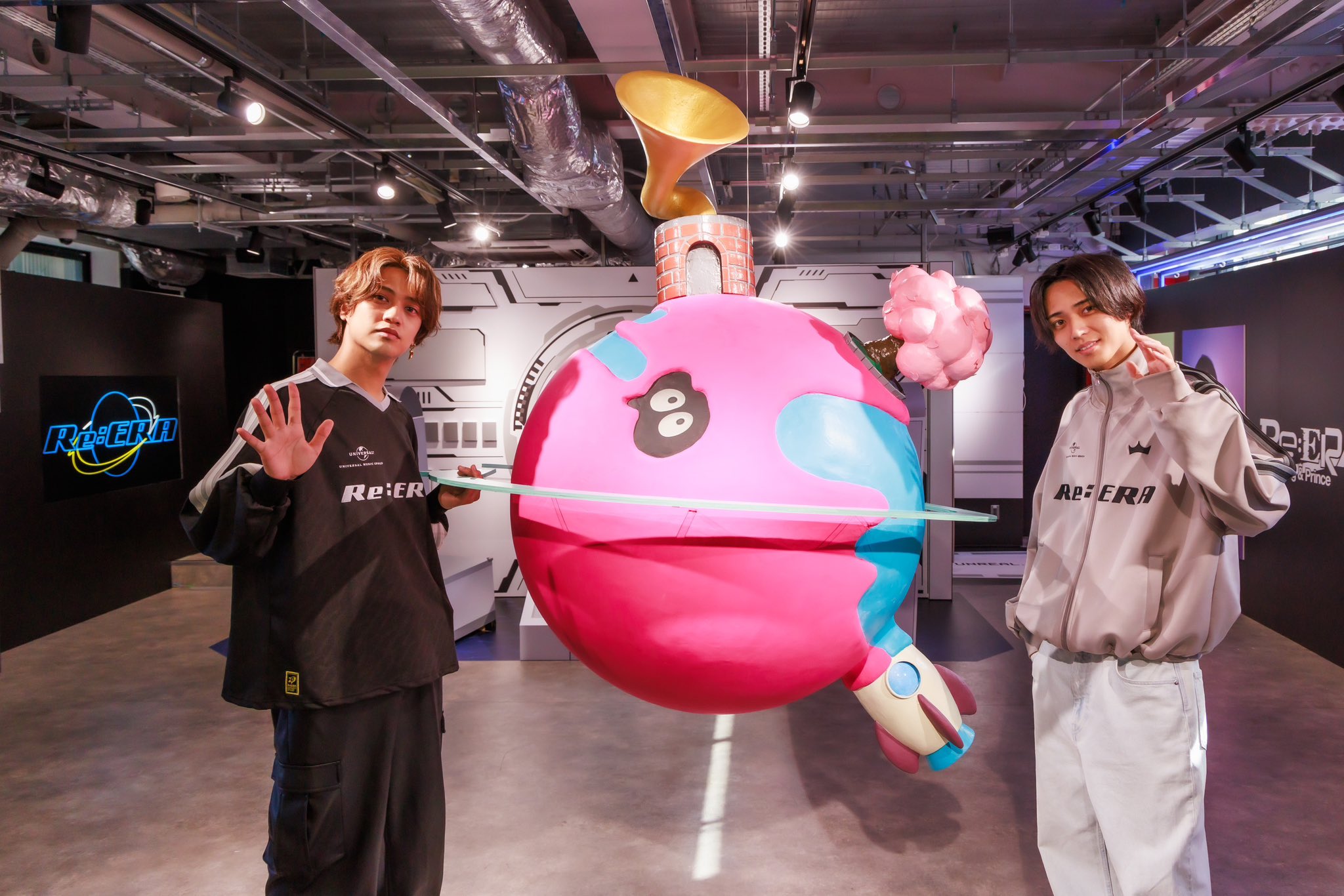 キンプリ　ポップアップ　ジャージ キンプリ ポップアップ ジャージS 上下セット
