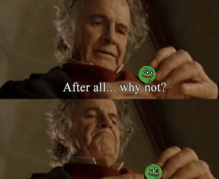 Reddit $PEPE subreddit with over 17k members planning to mass buy $PEPE tomorrow at 12:00 EST.
What if.. we the pepeople on 𝕏 also buy in the same time? 🐸💹