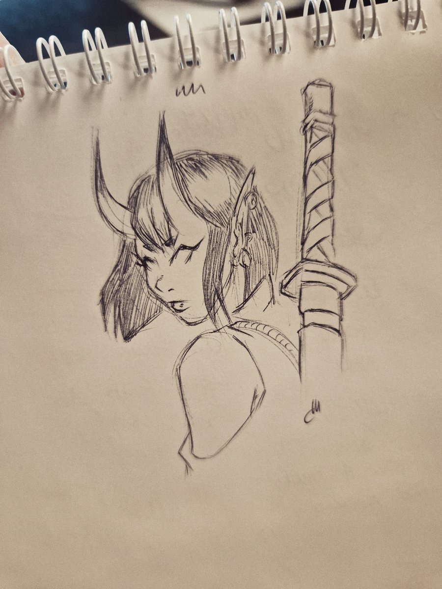 SupesBatsyArt's tweet photo. Sketchin' https://t.co/hhLLXlBuIZ