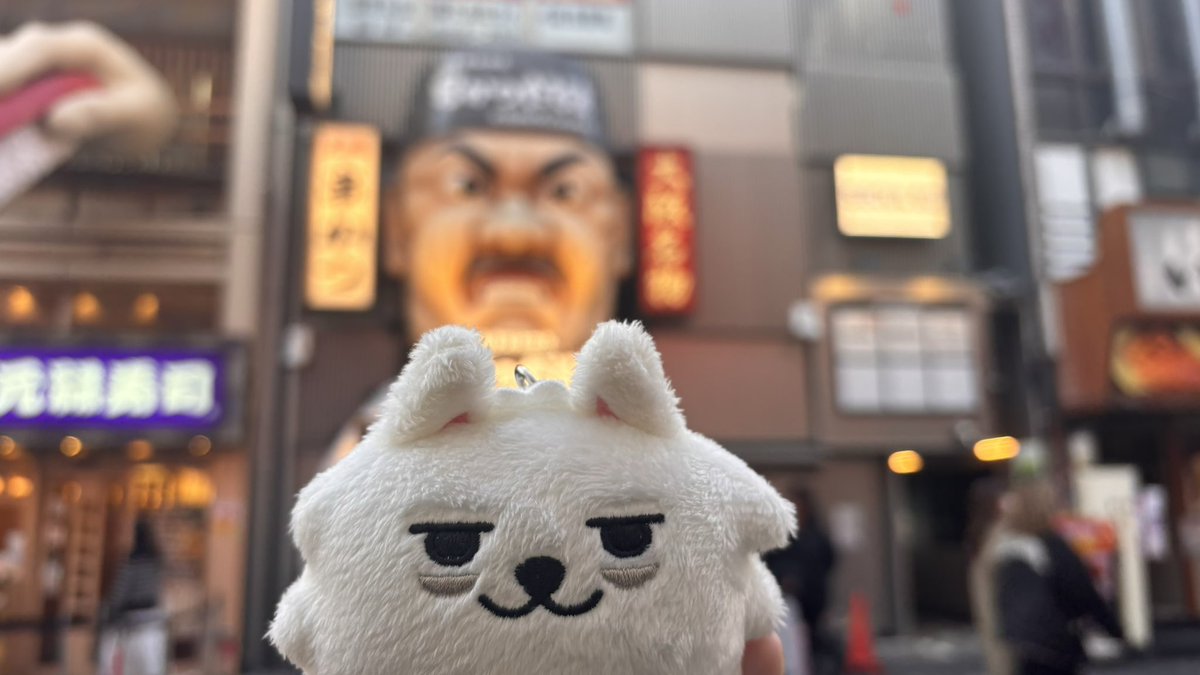 kSDjKcZXCK26320's tweet photo. おはよう!世界で1番好きな人!(14日目‼️)
父ちゃんが寂しくないようにチェヨンモンを連れて大阪観光したよー!スビン、ゆっくり休んで!回復することを願ってるよ🐰⭐️
#TOMORROWXTOGETHER
#LettersForSoobin https://t.co/Pgt5PjM4Pe