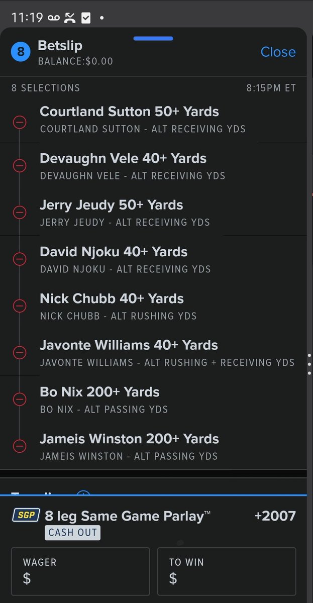 TheGamblerBot's tweet photo. Here's a free play I got going for tonight +2000odds. Don't really like these teams but I believe they can battle it out. Trail at your own risk. Let's get paid

#GamblingTwitter #GamblingX
#GamblingCommunity
#SportsGambling #SportsBettingX
#fanduelwinning #FreePlays https://t.co/aOYvbe8KB4