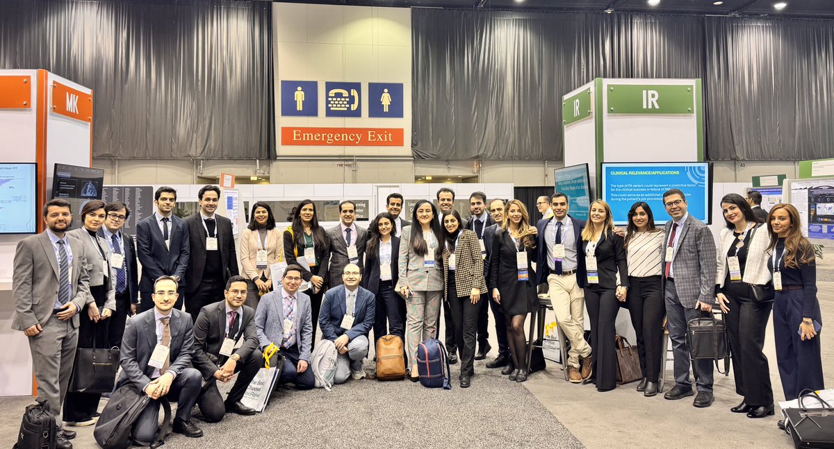 ✅The best thing about #RSNA?

Reuniting with friends from all over the nation!  💯 Hands down, the highlight of the week🤩#RSNA24 

<a href="/RSNATrainees/">RSNATrainees</a> <a href="/SoheilKooraki/">Soheil Kooraki, MD</a> 
<a href="/PouriaYazdian/">Pouria Yazdian MD</a> <a href="/PedramMD/">Pedram Keshavarz, MD</a> <a href="/KamyarMoradi95/">Kamyar Moradi</a> <a href="/NBadihian/">Negin Badihian, MD</a> <a href="/MahsaDolatshah1/">Mahsa Dolatshahi</a> <a href="/Ghandili/">Saeed Ghandili, MD</a> <a href="/Soheil_mhmdi/">Soheil Mohammadi</a> <a href="/_Niyousha_/">Niyousha Sadeghpour, MD</a> <a href="/_Frishta_/">Fereshteh Khorshidi, MD 🩻</a>