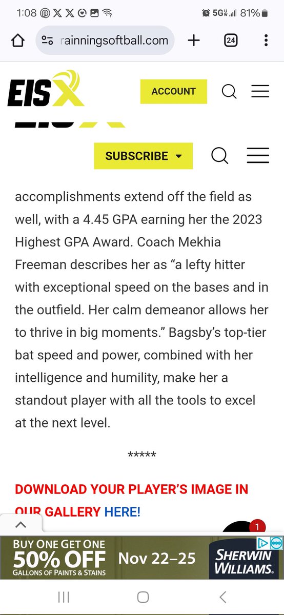 Congratulations Maya!