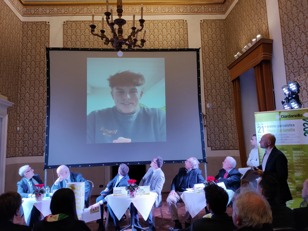 Nella categoria 'Under 30' la vittoria del #DardanelloGiovani 2024 è stata assegnata al modenese Mattia Cocchi. La seconda piazza è andata a Mattia Cardone e la terza a Filippo Lubatti.

#AssociazioneDardanello