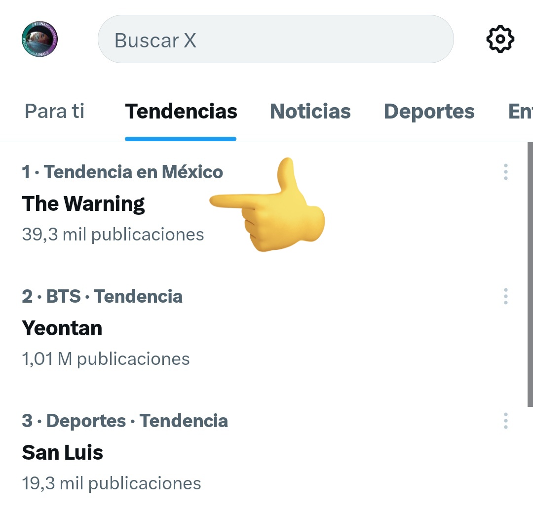 EDumas1992's tweet photo. @TheWarningBand2 @TheWarningBand2 vayan preparando la nueva rola, chicas!

👩🏻‍🎤👩‍🎤👩🏼‍🎤

#thewarningrockband https://t.co/9H0sIcVFrY
