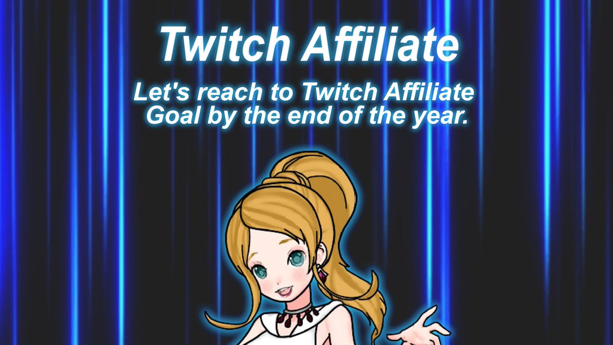 LiseMJN's tweet image. Hey y'all.  I'm editing live on Twitch.  Let's see if we can reach to Twitch Affiliate by the end of the year.
twitch.tv/lisemjn
#Twitch #ReactionVids #ContentCreating #PNGTuber #SonicTheHedgehog #editing