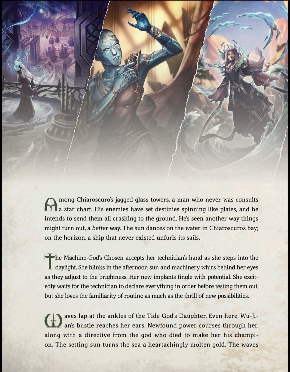 Critical Skills RPG tweet media