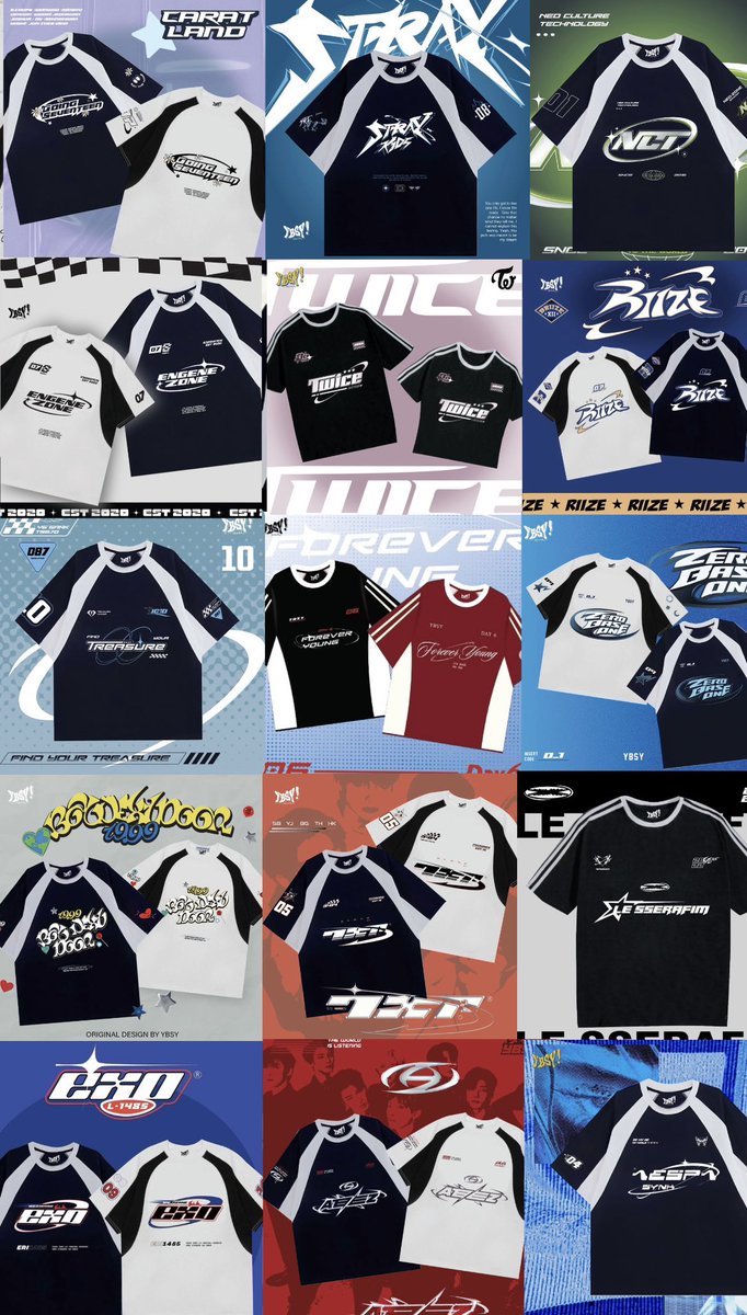 yjhanchns's tweet photo. [#pAUBudol] WTS/LFB

Batch 6: Seventeen nct enhypen treasure skz exo riize txt ateez aespa le sserafim twice zb1 etc y2k shirts | bangtan jersey

✓ ₱ 750-780 + isf + lsf | FETA
✓ DOO|DOP: DEC 30 (might extend)
✓ order here: https://t.co/Hvrx3EHwq5

*sample pics below* https://t.co/uRA5VtzetB