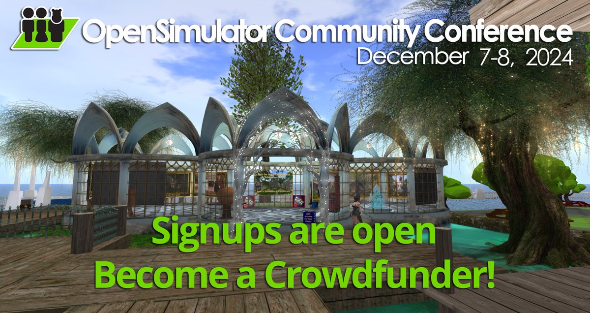 OpenSimulator Community Conference tweet media