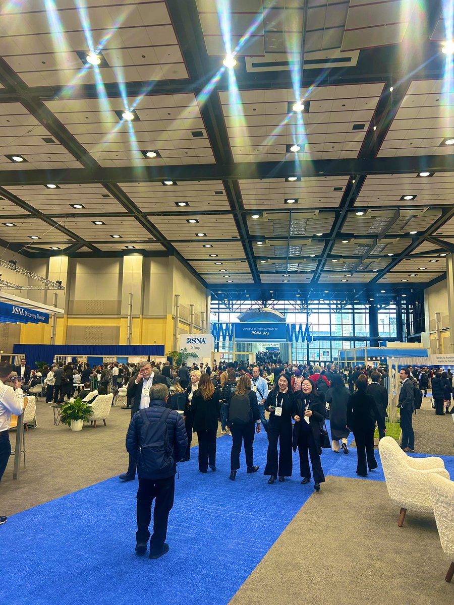 Successful Day 2 at #RSNA2024