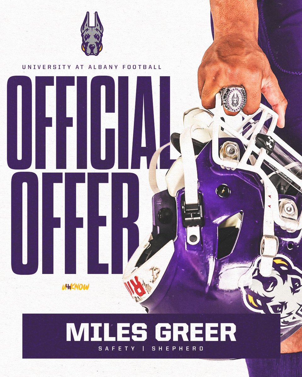 Excited to receive a D1 offer from Albany. <a href="/DWalls2ND/">Darrin Walls</a>