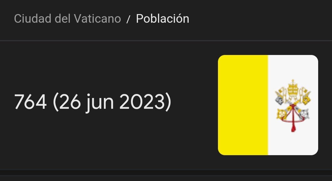 Si quisierais podríamos conquistar el vaticano