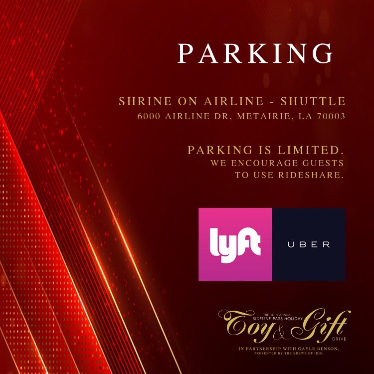 Parking and entrance information for this Friday at <a href="/Saints/">New Orleans Saints</a> Practice Facility.