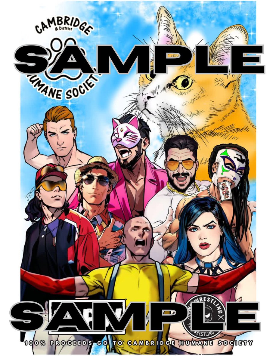 🚨LIMITED EDITION PRINTS FOR PRE-ORDER!🚨

100% of the proceeds will be going to the @cambridgehumanesociety!

Pre-Order Cut Off Is Friday @ Noon!

8x12 Prints
$20 Each or $30 For Both!

Pre-Orders can be made via E-Transfer: BenOrtmanns@gmail.com