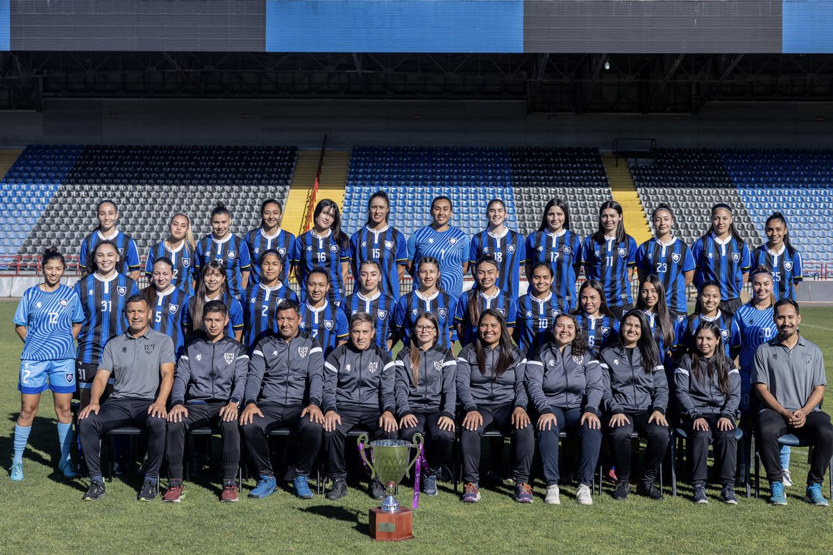 📸🏆𝑳𝑨 𝑭𝑶𝑻𝑶 𝑶𝑭𝑰𝑪𝑰𝑨𝑳 𝑪𝑶𝑵 𝑵𝑼𝑬𝑺𝑻𝑹𝑨𝑺 𝑪𝑨𝑴𝑷𝑬𝑶𝑵𝑨𝑺 𝒀 𝑪𝑨𝑴𝑷𝑬𝑶𝑵𝑬𝑺💙🖤

😍¡Felicidades Acereras, Adelante a Triunfar!⚽️
#VamosHuachipato